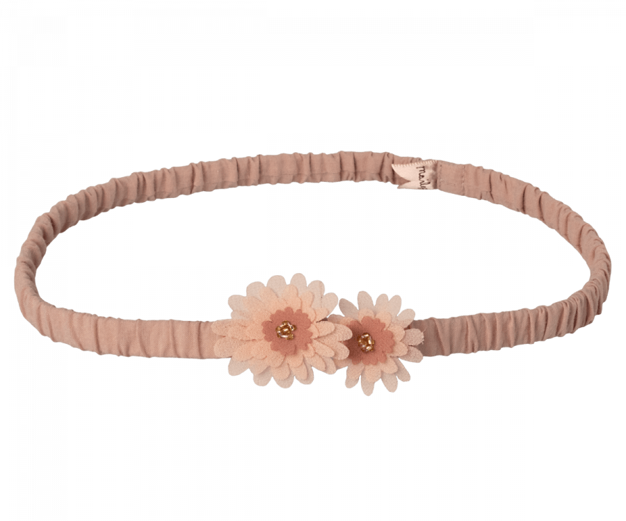 Maileg Headband Flower Rose: Spring Summer 2023 Magic Wardrobe NEW ARRIVAL - Ruby & Grace 