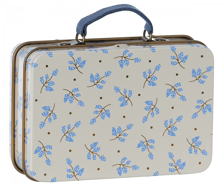 Maileg Suitcase Blue Madeline : Spring Summer 2023 NEW ARRIVAL - Ruby & Grace 
