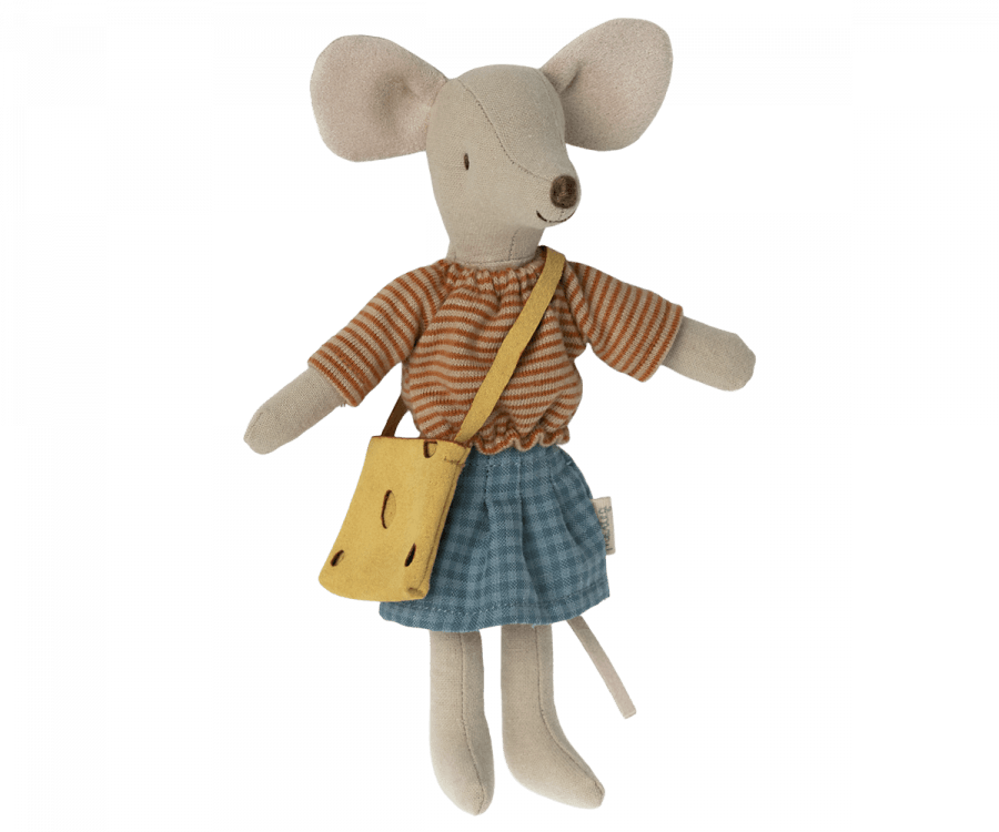 Maileg Mum Mouse : Spring Summer 2023 NEW ARRIVAL - Ruby & Grace 