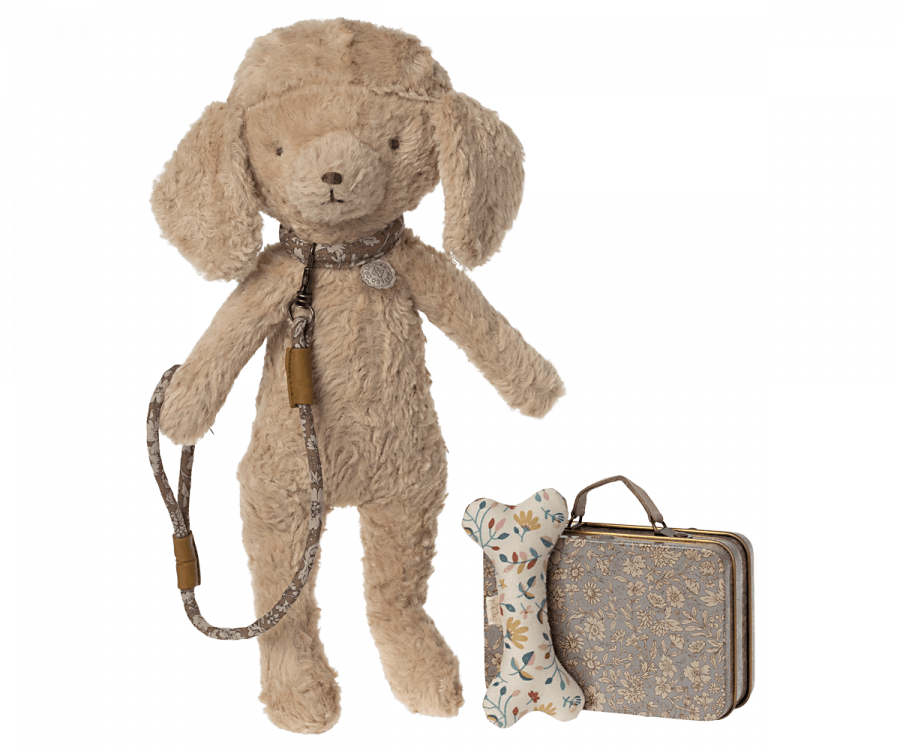 Maileg Dog Poodle Plush: Spring Summer 2023 NEW ARRIVAL - Ruby & Grace 