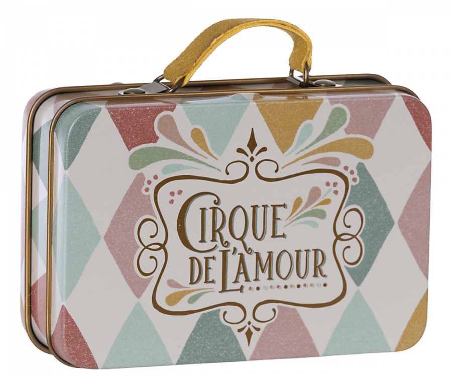 Maileg Suitcase Circus/Harlequin : Spring Summer 2023 NEW ARRIVAL - Ruby & Grace 