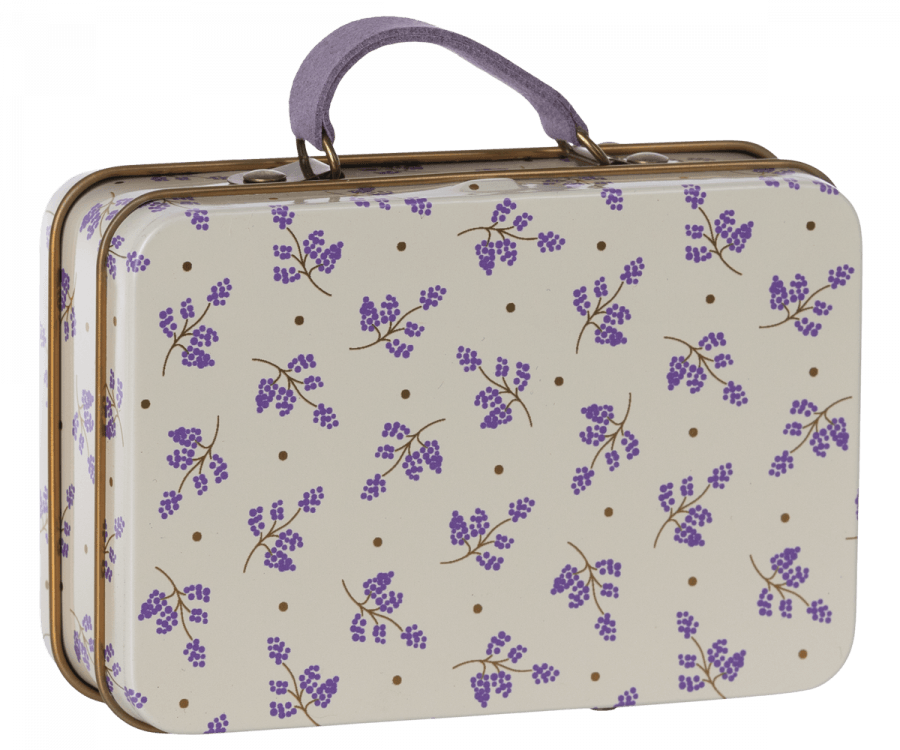 Maileg Suitcase Lavender Madeline : Spring Summer 2023 NEW ARRIVAL - Ruby & Grace 