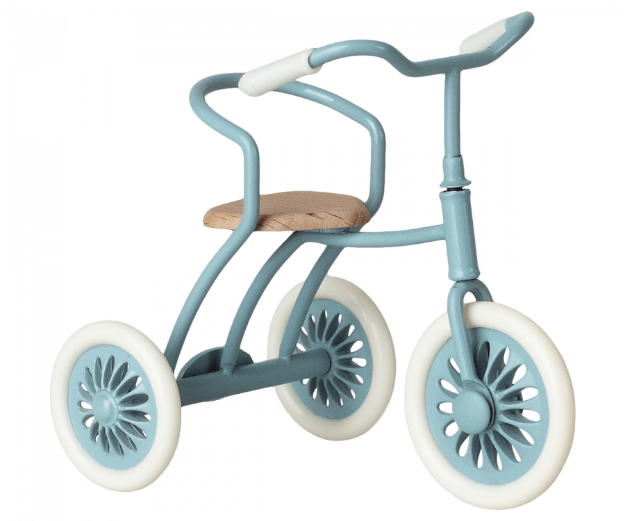 Maileg Tricycle Blue : Spring Summer 2023 NEW ARRIVAL - Ruby & Grace 