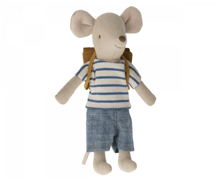 Maileg Tricycle Mouse Brother: Spring Summer 2023 NEW ARRIVAL - Ruby & Grace 