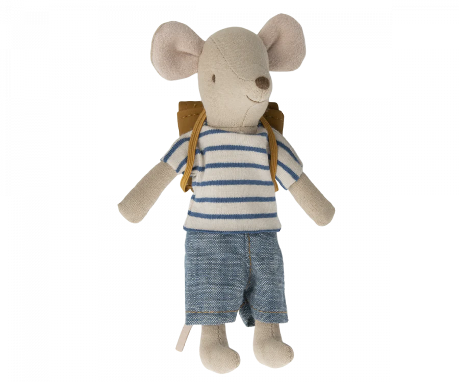 Maileg Mouse Brother Clothes, Inc Bag: Spring Summer 2023 NEW ARRIVAL - Ruby & Grace 