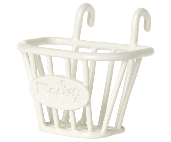 Maileg Tricycle Basket Accessory: Spring Summer 2023 NEW ARRIVAL - Ruby & Grace 