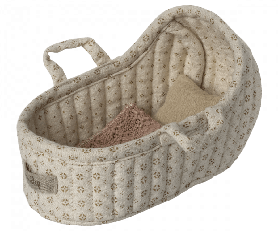 Maileg Carrycot Micro NEW ARRIVAL - Ruby & Grace 