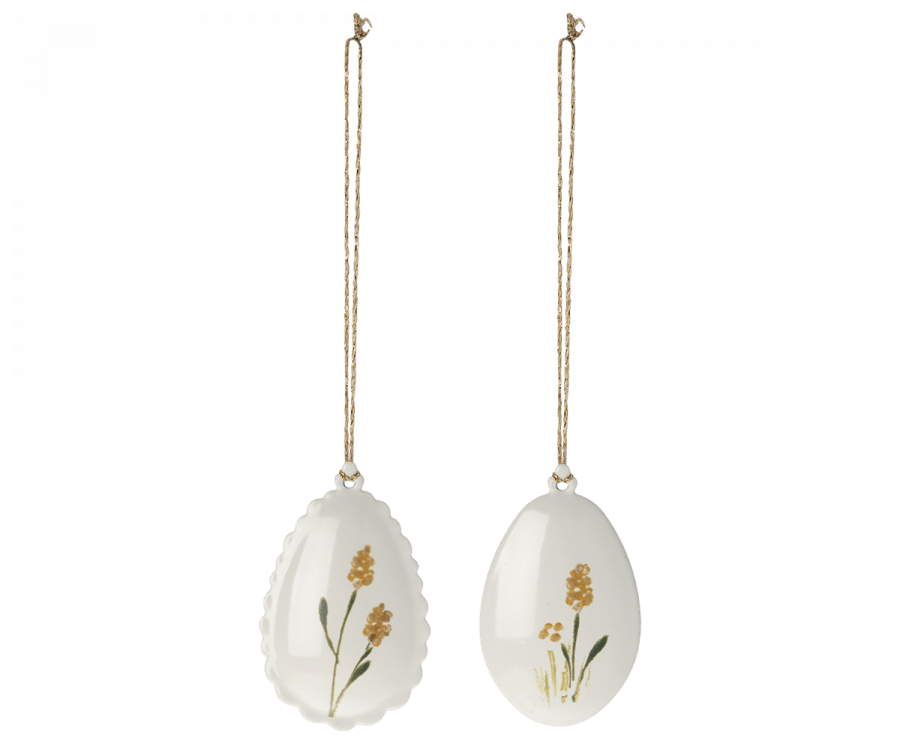 Maileg Easter Ornaments Yellow: Spring Summer 2023 NEW ARRIVAL - Ruby & Grace 
