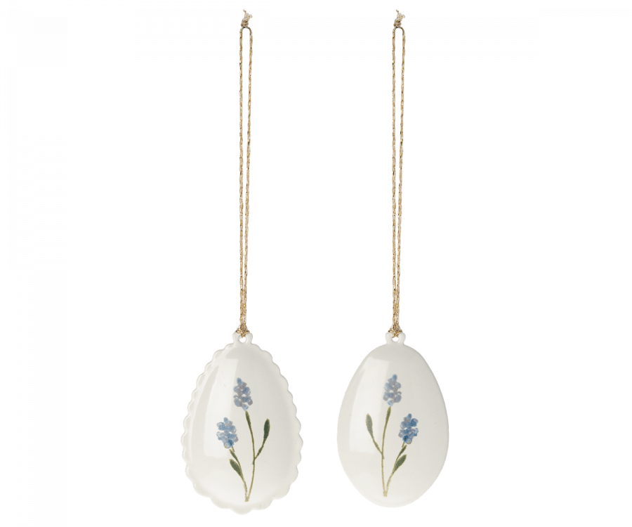 Maileg Easter Ornaments Blue: Spring Summer 2023 NEW ARRIVAL - Ruby & Grace 