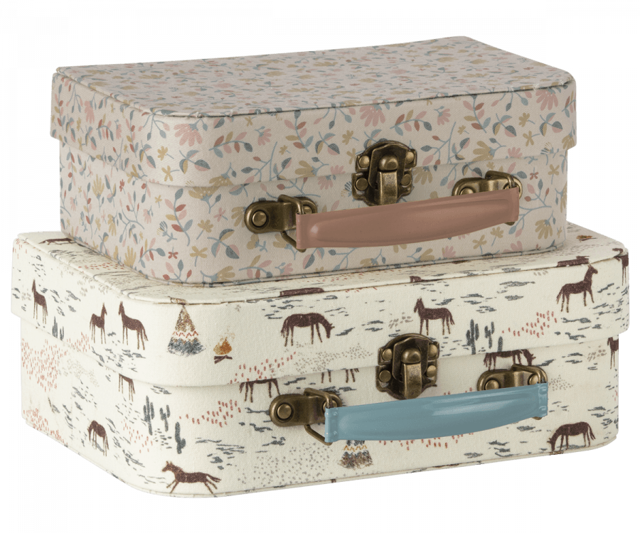 Maileg Fabric Suitcase: Spring Summer 2023 PREORDER - Ruby & Grace 
