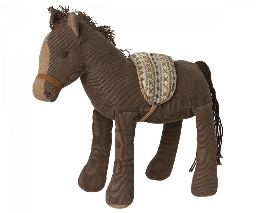 Maileg Brown Horse: Spring Summer 2023 PREORDER - Ruby & Grace 