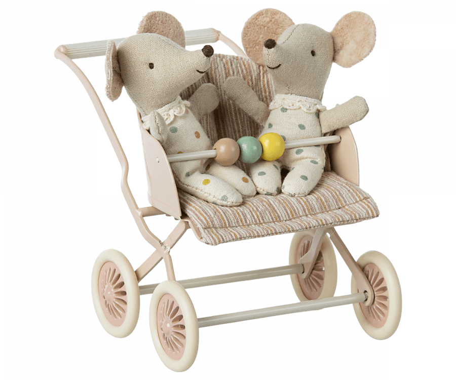 Maileg Twins Baby Mice: Spring Summer 2023 NEW ARRIVAL - Ruby & Grace 