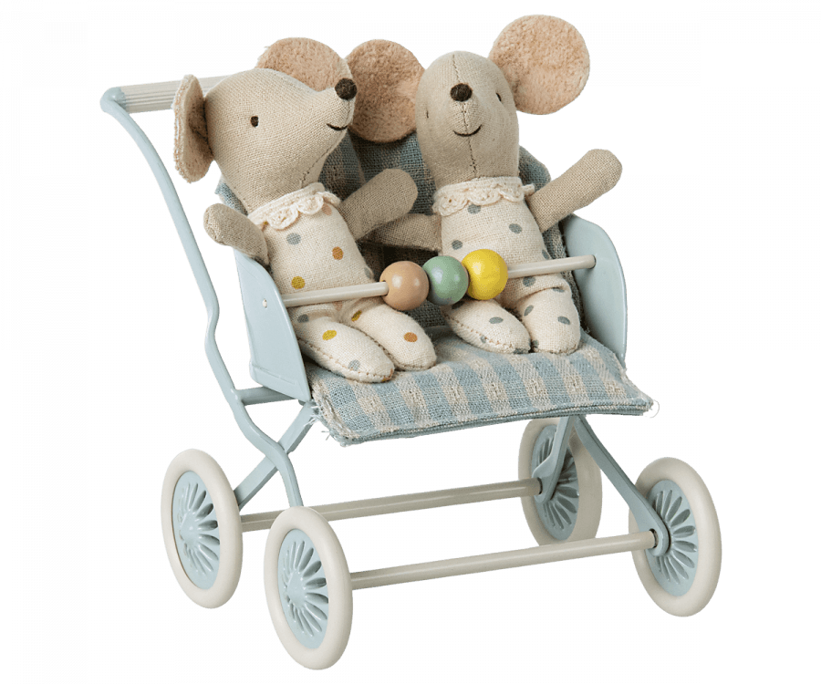 Maileg Twins Baby Mice: Spring Summer 2023 NEW ARRIVAL - Ruby & Grace 