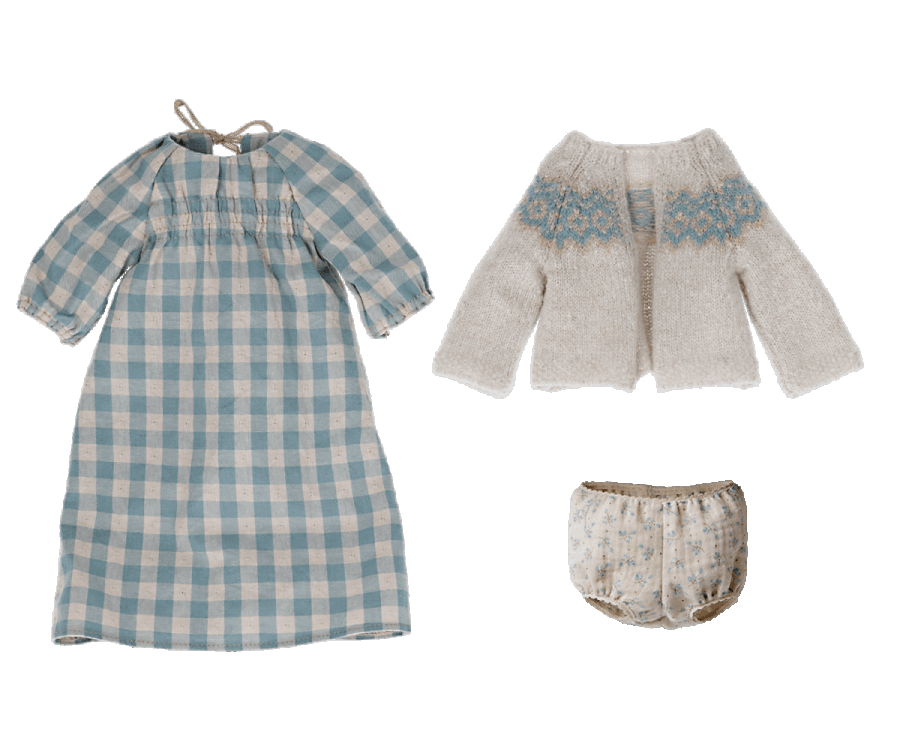Maileg Size 4 Bunny Rabbit Clothes Only: Fall Winter 2022 BACK IN STOCK - Ruby & Grace 