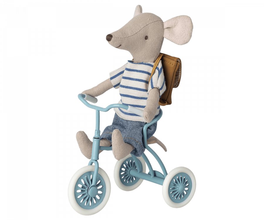 Maileg Tricycle Blue : Spring Summer 2023 NEW ARRIVAL - Ruby & Grace 