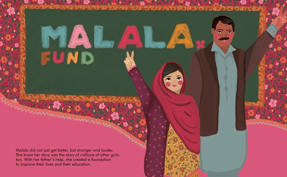 Little People Big Dreams Malala NEW RELEASE.