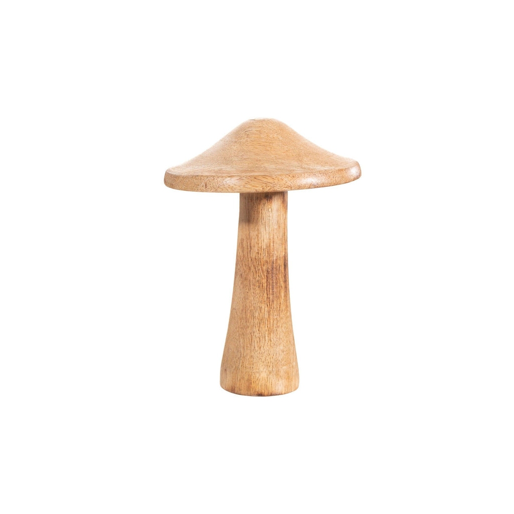 Medium Natural Wooden Toadstool Mushroom Decoration NEW ARRIVAL - Ruby & Grace 