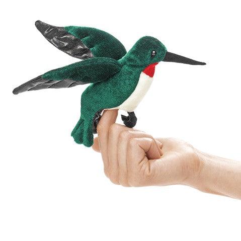 Mini Hummingbird Puppet NEW ARRIVAL - Ruby & Grace 
