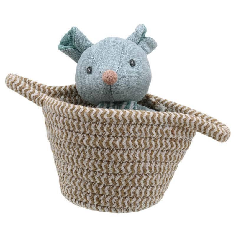 Wilberry Collectables & Pets in Baskets Mouse.