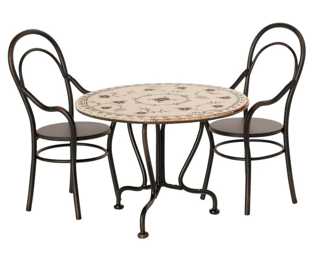 Maileg Dining Table and Chairs Back in Stock.