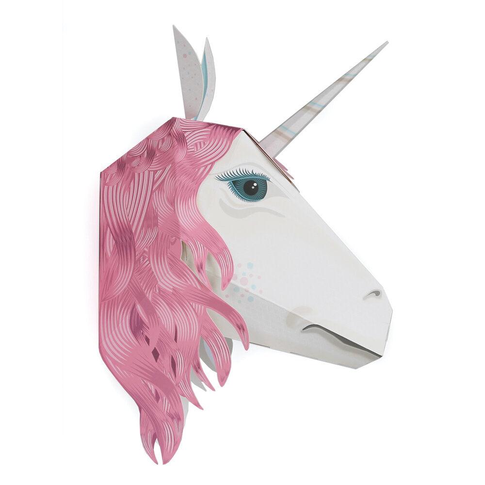 Make Your Own Magical Unicorn Head.