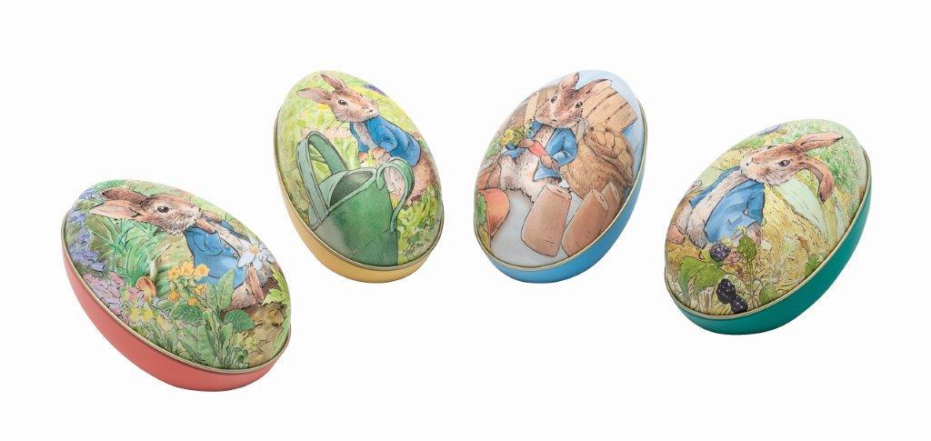 Peter Rabbit Easter Egg Tins Medium NEW ARRIVAL - Ruby & Grace 