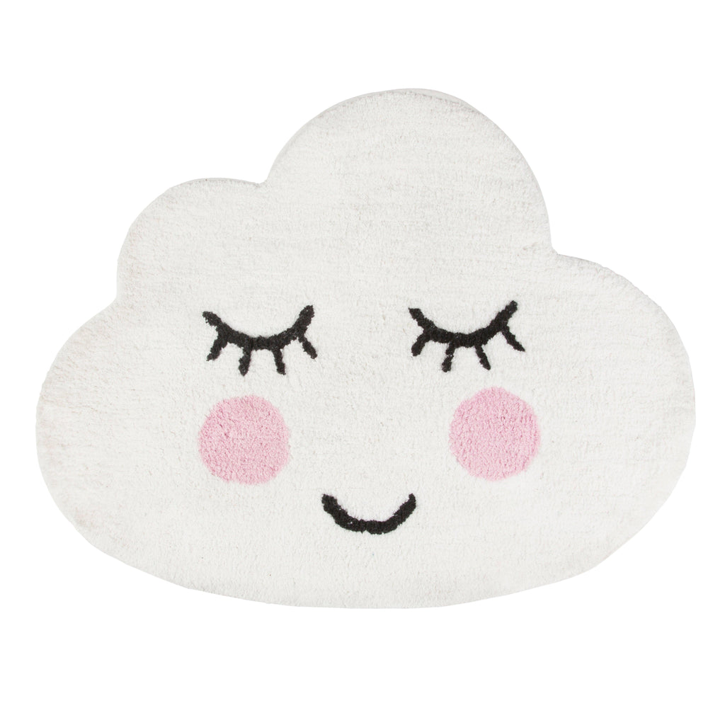 Sweet Dreams Smiling Cloud Rug.