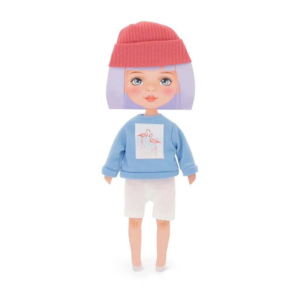 Sweet Sisters Clothing set : Blue Sweatshirt SOLD OUT - Ruby & Grace 