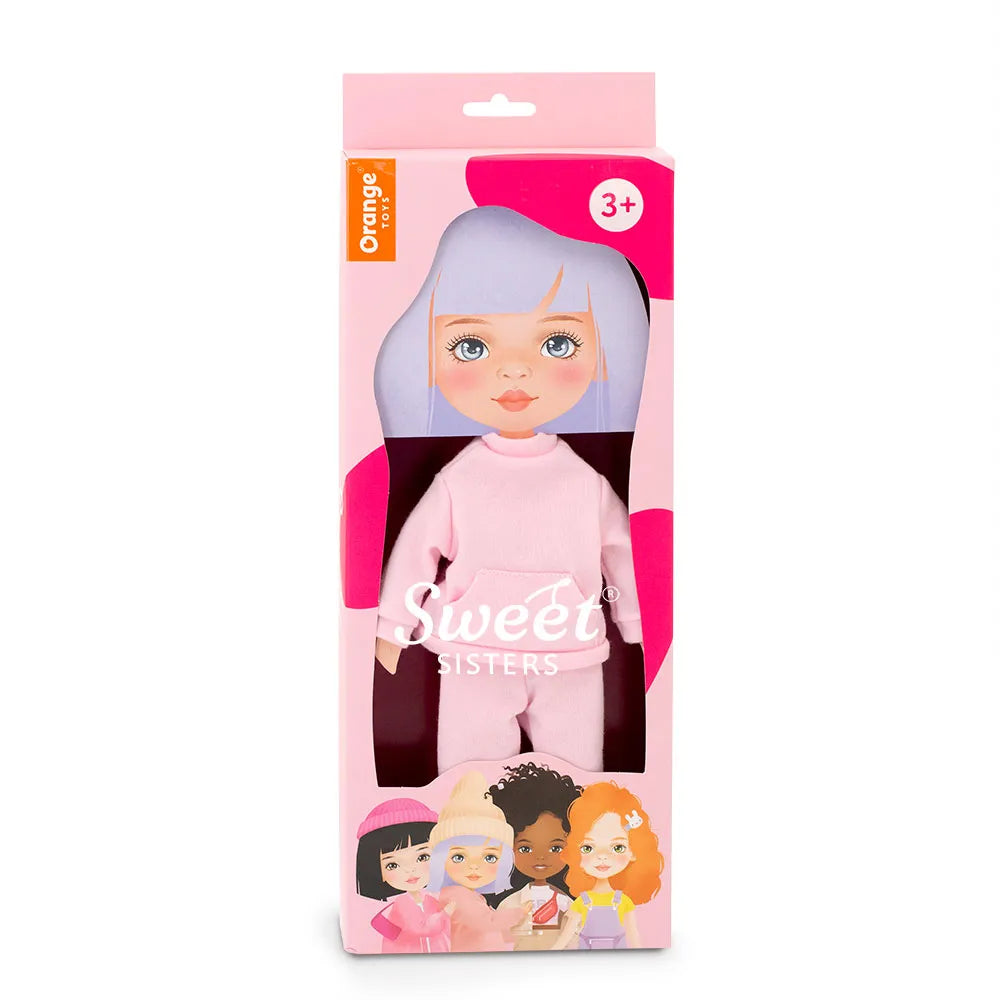Sweet Sisters Clothing set : Pink Tracksuit - Ruby & Grace 