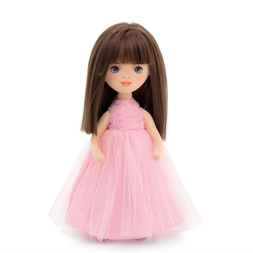 Sweet Sisters Dolls : Sophie in Pink Dress with Roses - Ruby & Grace 