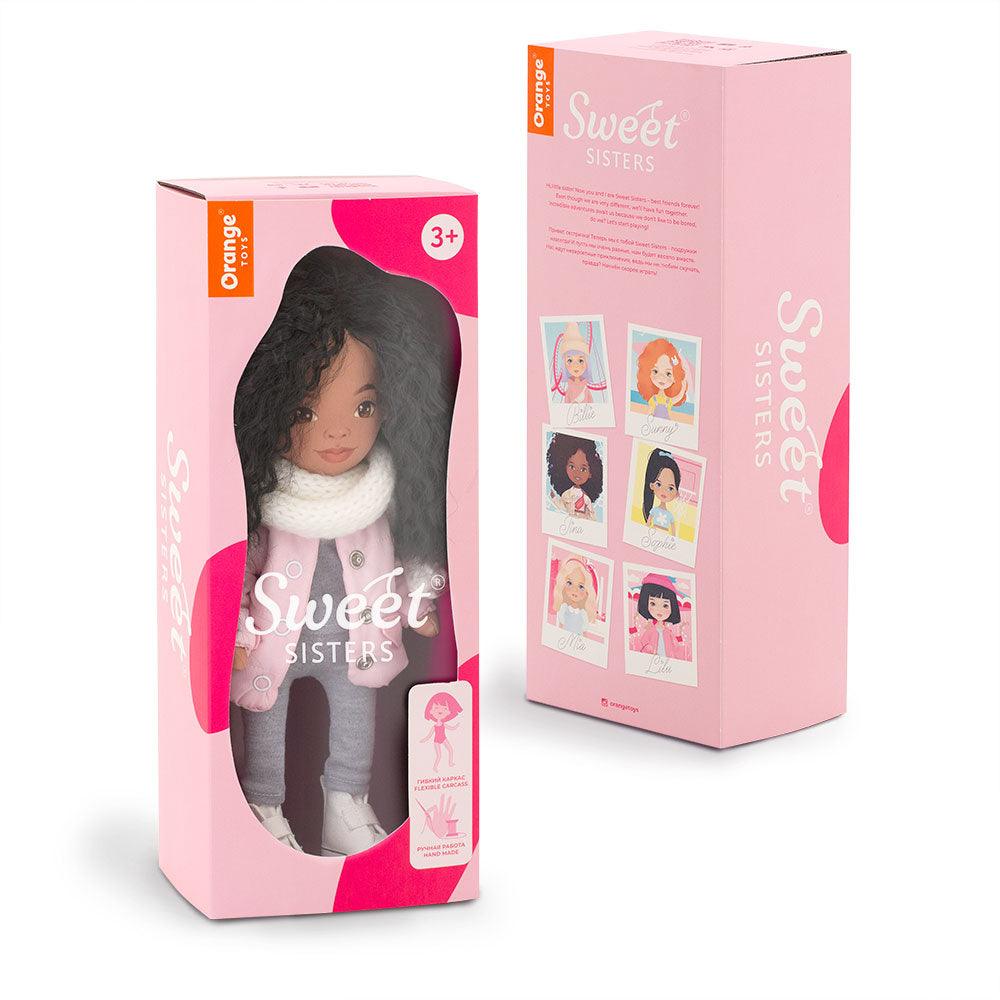 Sweet Sisters Dolls : Tina in Pink Jacket - Ruby & Grace 