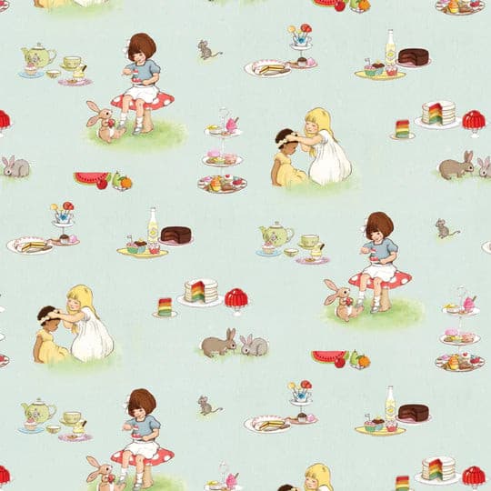 Belle and Boo Gift wrap: Tea Party NEW ARRIVAL - Ruby & Grace 