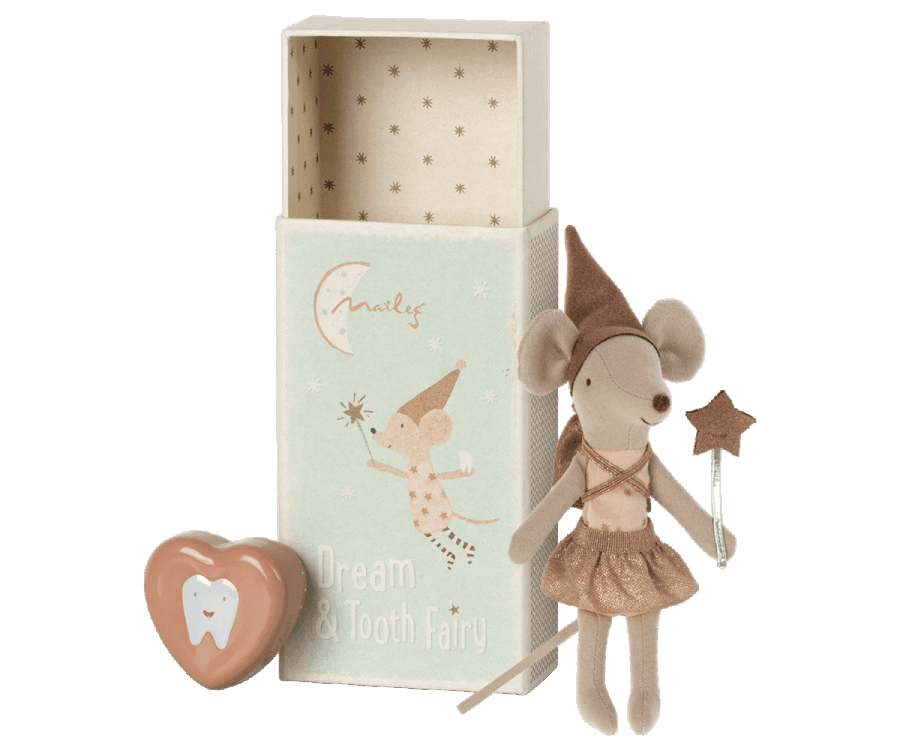 Maileg Tooth Fairy Mouse Rose.