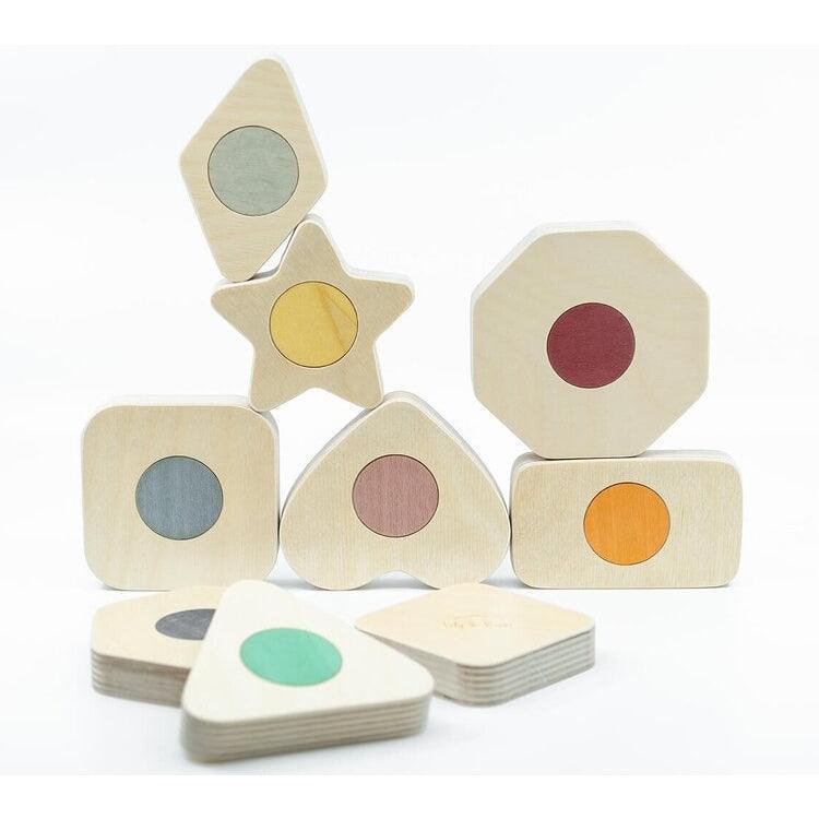 Lily & River Little Stackables, Wooden Stacking Blocks LAST FEW – Ruby ...