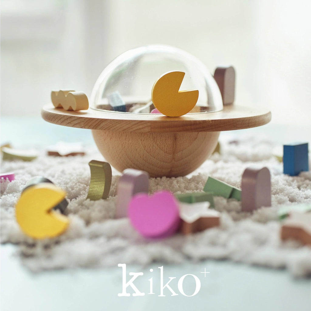 kiko+ Wooden UFO Stacker SOLD OUT - Ruby & Grace 