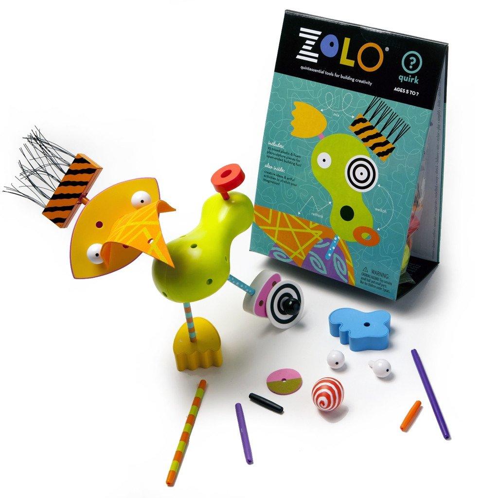 Zolo Quirk Creativity Sets SOLD OUT.
