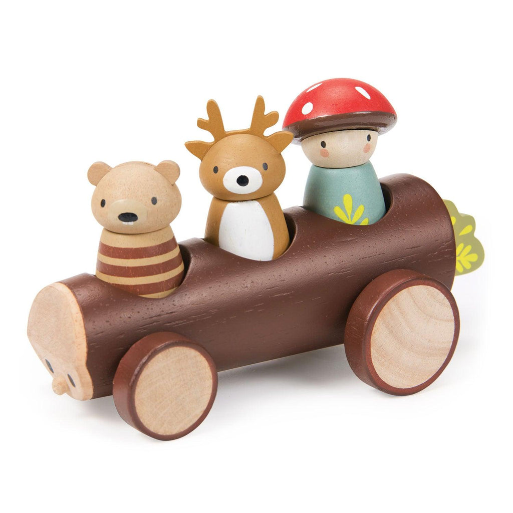 Wooden Timber Taxi - Ruby & Grace 