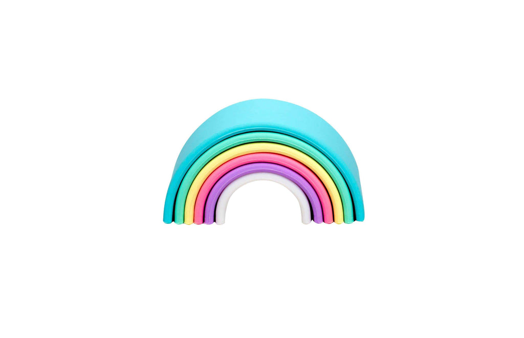 dëna - USA My First Rainbow Small Rainbow Stacker Pastel.