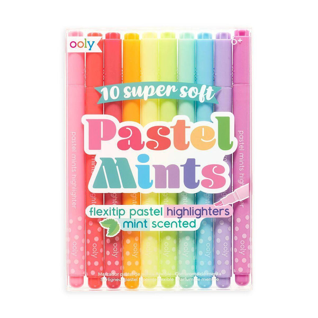 Ooly Pastel Mints Scented Flexitip Pens.