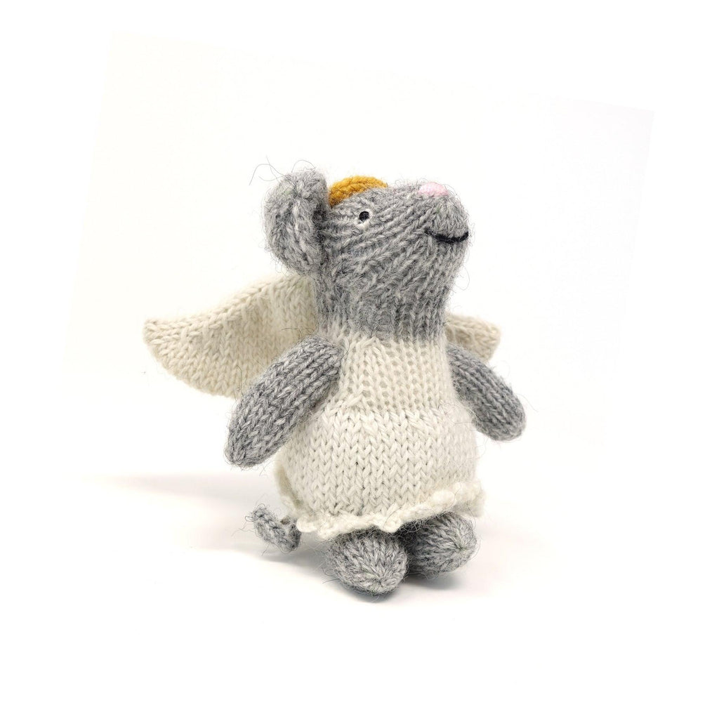 Angel Mouse Ornament.