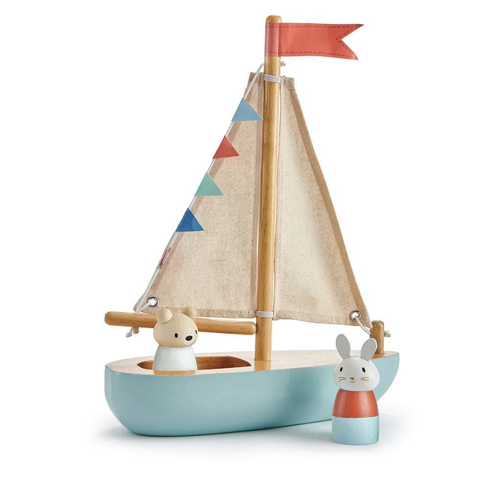 Wooden Sail Away Boat NEW ARRIVAL.