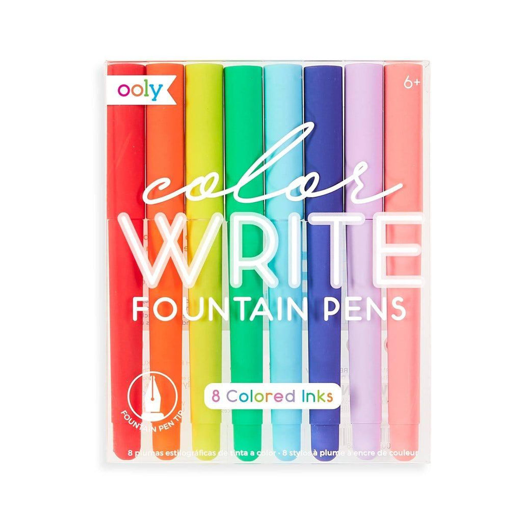 Ooly Colour Write Fountian Pens.