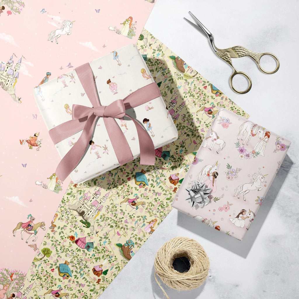 Belle and Boo Gift wrap: Ballet NEW ARRIVAL - Ruby & Grace 