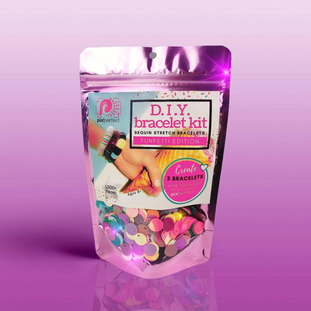 D.I.Y. Bracelet Kit - Funfetti Edition.