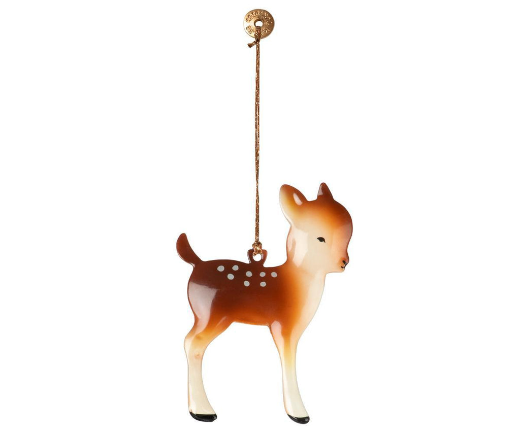 Maileg Small Bambi Christmas Ornament  AW21 New Arrival.