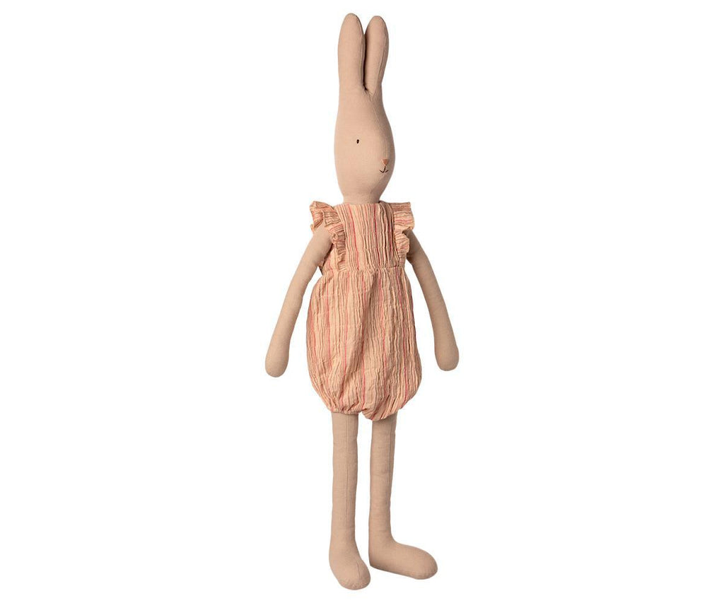 Maileg Bunny Rabbit Striped Jumpsuit Size  5.
