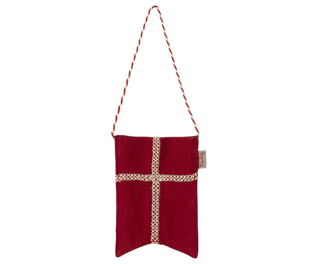 Maileg Danish Flag New Christmas Ornament NEW ARRIVAL AW21.