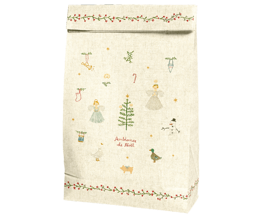 Maileg Christmas Ambience Gift Bag : Fall Winter 2022 - Ruby & Grace 