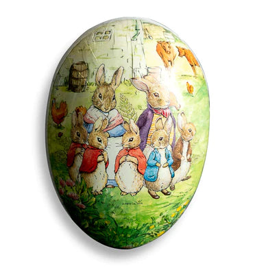 Vintage Paper Easter Egg Beatrix Potter LAST ONE - Ruby & Grace 