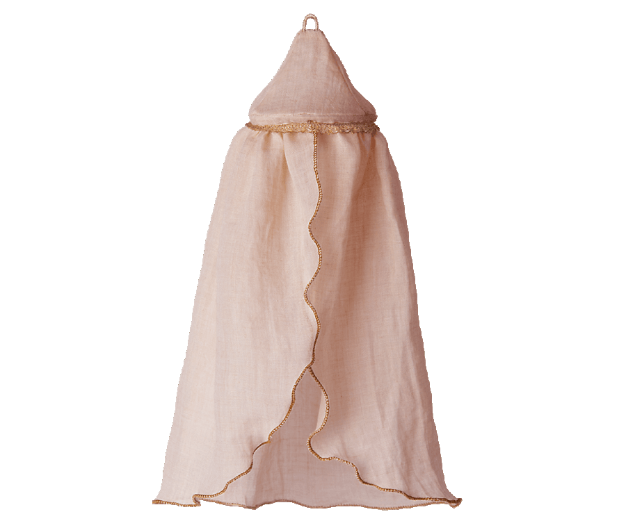 Maileg New Miniature bed canopy - Rose Fall Winter Collection 2022 NEW ARRIVAL - Ruby & Grace 
